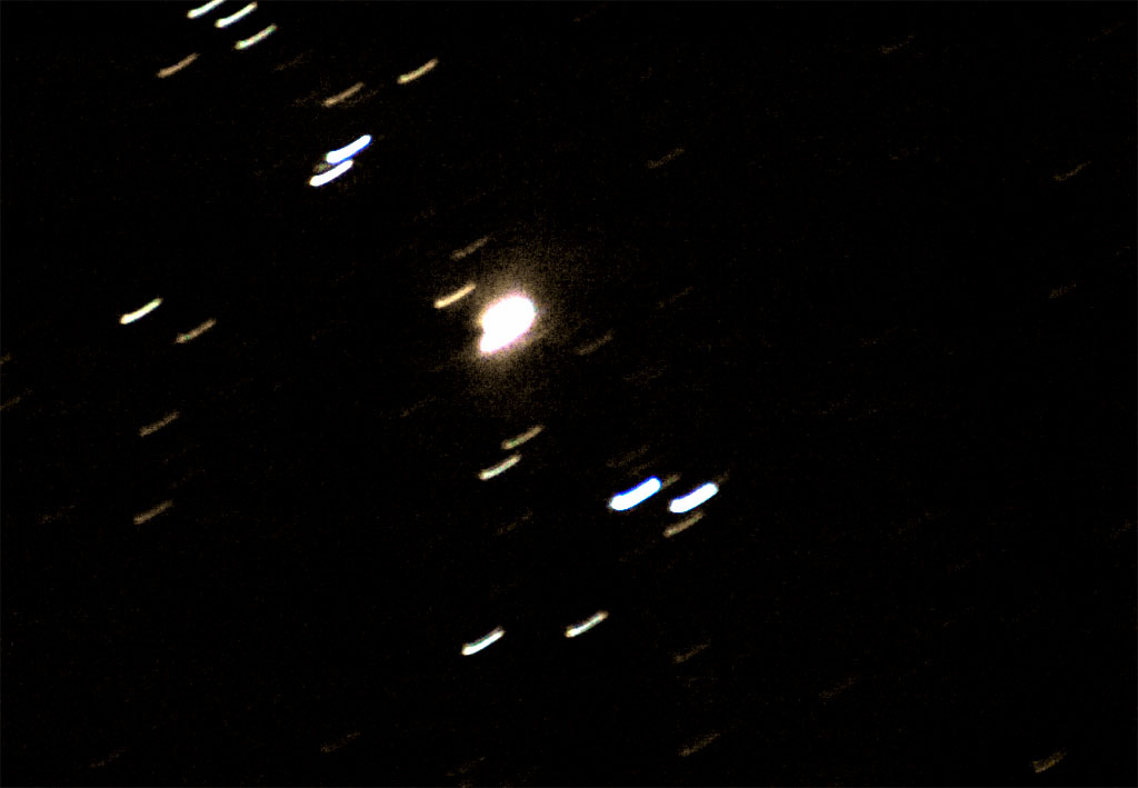 Orion's Sword after Photoshop effects