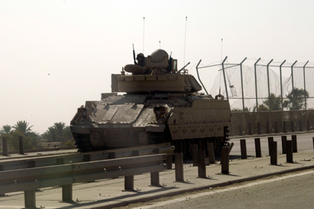 Bradley Fighting Vehicle