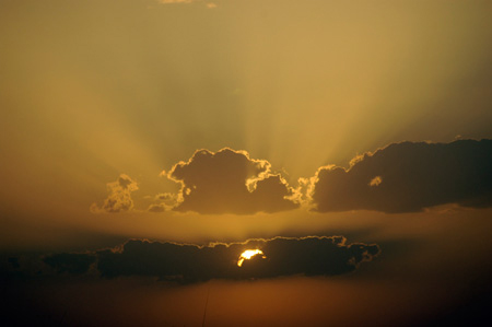 Baghdad Sunset