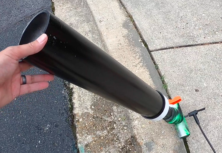 Build a Compressed Air Water Balloon Cannon - VnutZ Domain